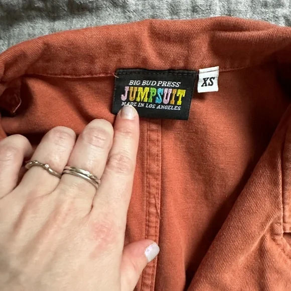 Big Bud Press Jumpsuit - Picture 5 of 5